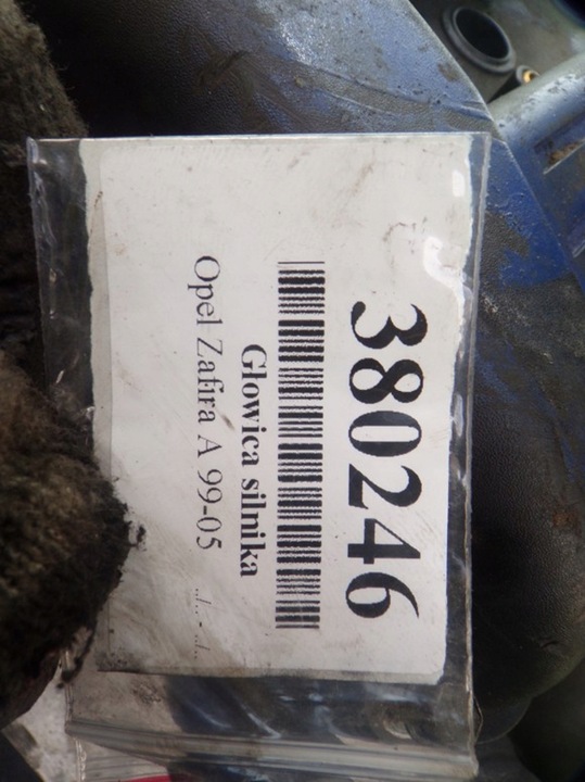 фото №16, Opel zafira a 2.2 16v 155km z22yh головка двигателя