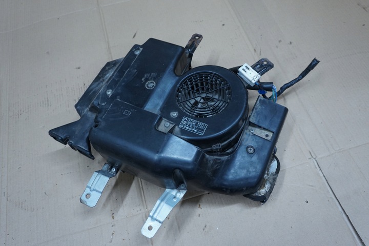 фото №10, Nissan patrol обігрівач повітродувка повітропровід зад gr y61 97-04r kpl