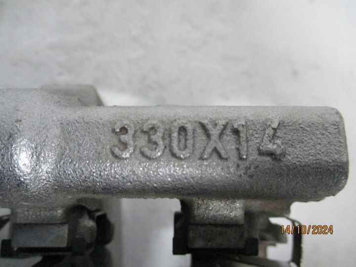 фото №8, Гальмівний супорт peugeot 5008 iii 23r 1.2thp зад 9839903980 9839903780