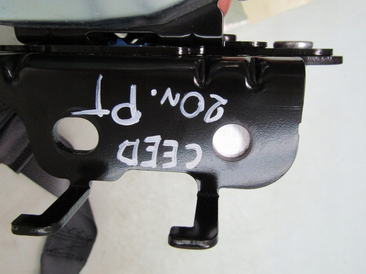 фото №12, Ceed iii 20r pas натягувач праві зад задній задній безпеки 89820j7000