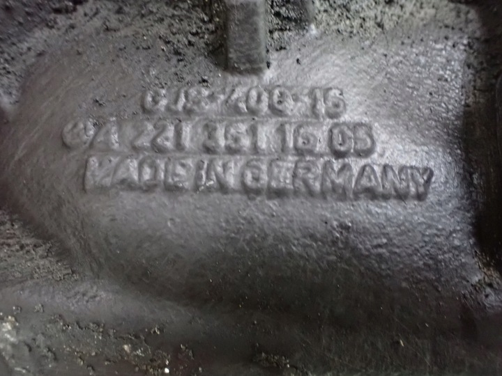 фото №14, Міст диференціал зад mercedes s500 w221 5,5 a2213511605