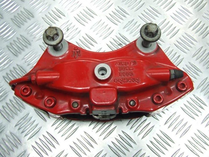 фото №8, Maserati ghibli iii m157 суппорт тормозной правое зад 06700397680 20b67700