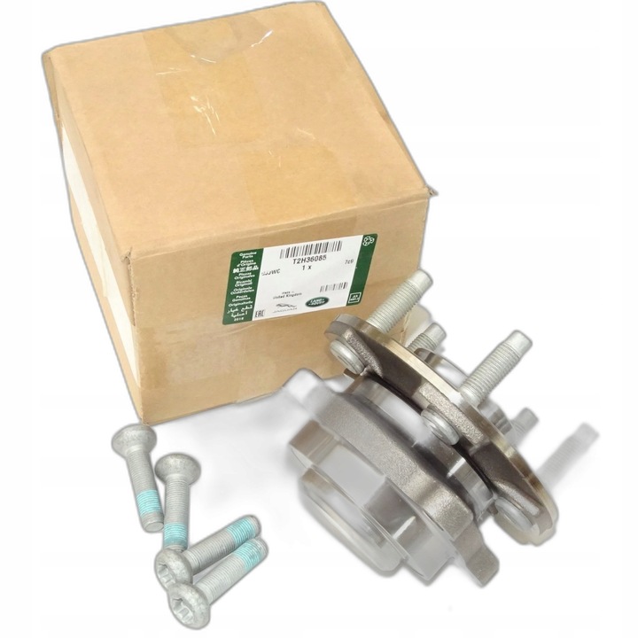 фото №1, Нова ступиця підшипник колеса перед jaguar xf 2016-