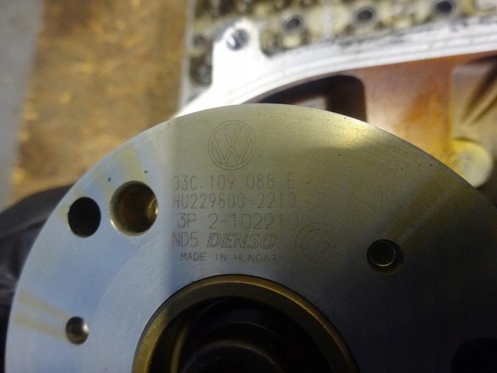 фото №13, A3 8p golf vi leon ii 1.4 tsi tfsi cax головка крышка клапанов валы