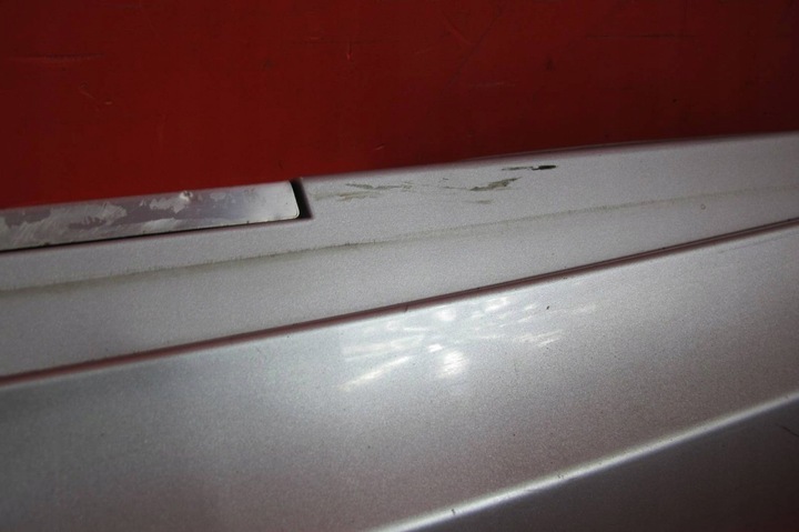 фото №5, Bmw 1 e87 м-пакет планка накладка пороговая левая 354/7 титан серебро металлик