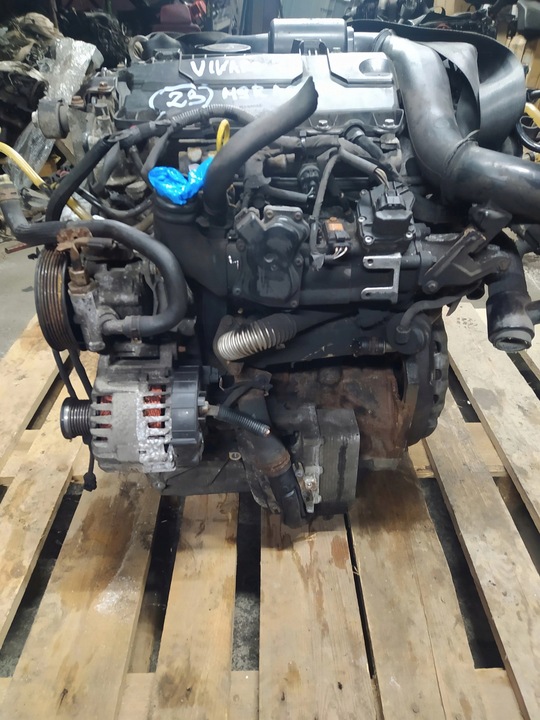 фото №7, Renault trafic ii 2 рестайлінг 2.0 dci m9ra630 двигун