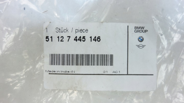 фото №5, Крепление корпус pdc левая правые bmw 3 f30 12-20 7445146