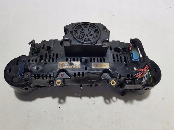 фото №9, 7p5920902f porsche cayenne 7p 4.8 turbo ii спидометр приборы европа