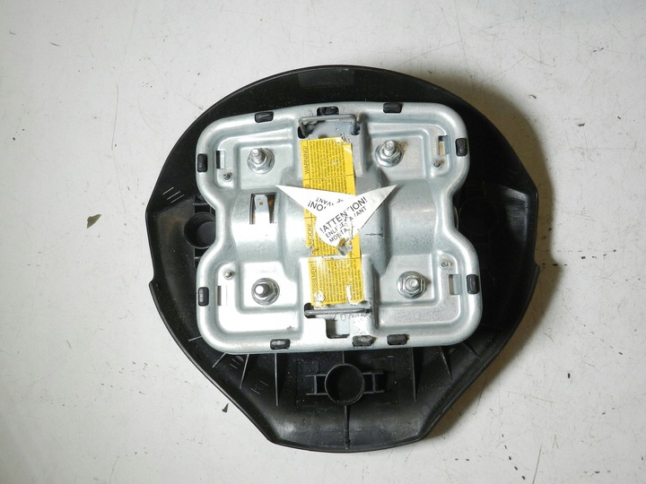 фото №13, Renault modus i руль кожа + подушка подушка безопасности 8200281627 8200466483