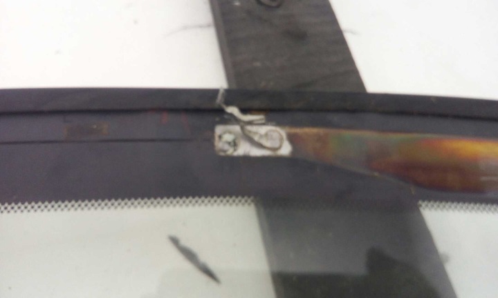 фото №5, Стекло задняя зад toyota avensis i hbk 98-03