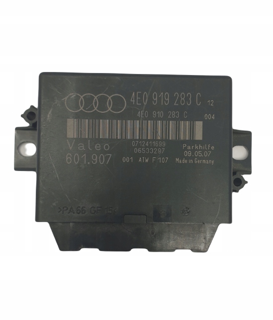 фото №1, Модуль блок управления парковка pdc 4e0919283c audi a8 d3
