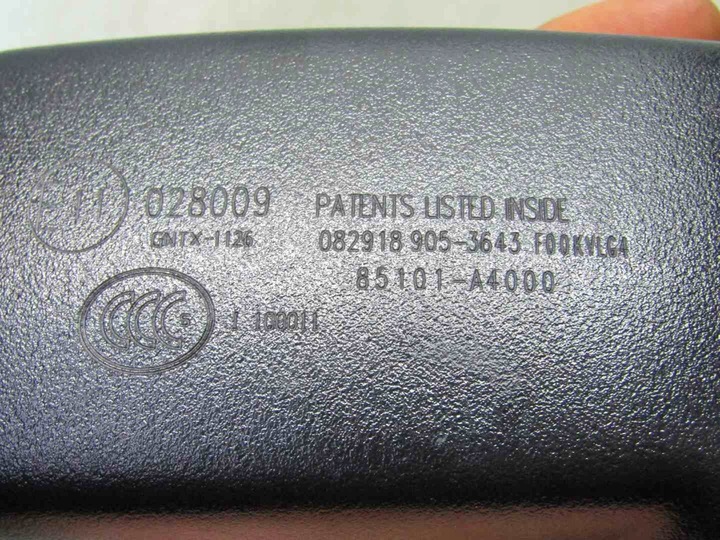 фото №8, Sportage iv рестайлинг 19r зеркало внутренние внутренние заднего вида 85101-a4000