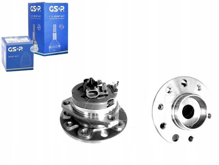 фото №1, Підшипник набір ремонтний ступиці opel p gsp