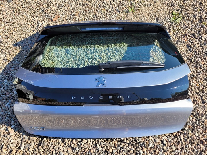 фото №1, Кришка багажника задня зад peugeot 208 ii