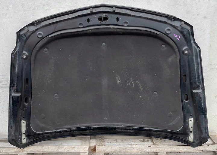 фото №10, O2 cadillac escalade iv 2014 - капот кришка двигуна gba