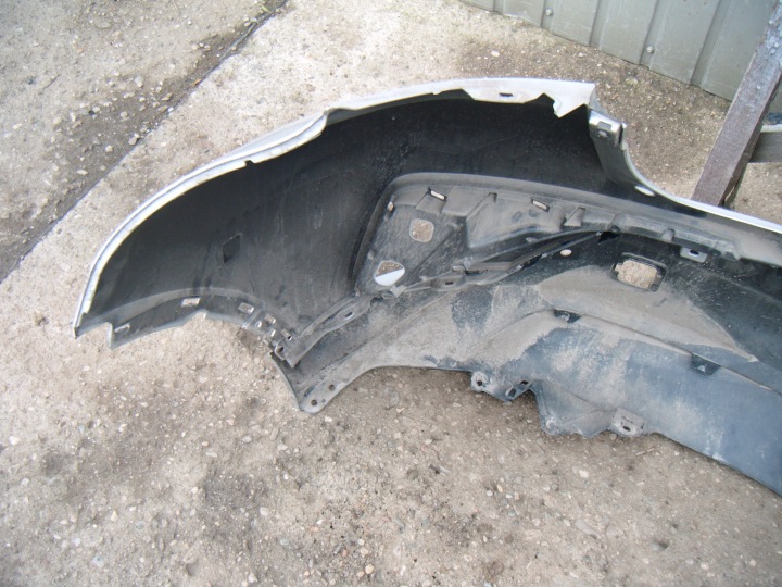 фото №10, Toyota chr c-hr 16- бампер задній  52453-f4010