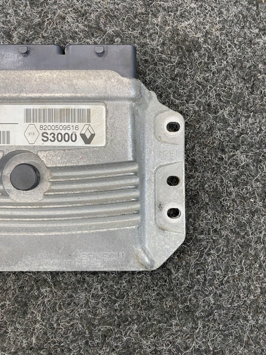 фото №5, Блок управления двигателем (эбу, компьютер двигателя) renault scenic ii 8200509552