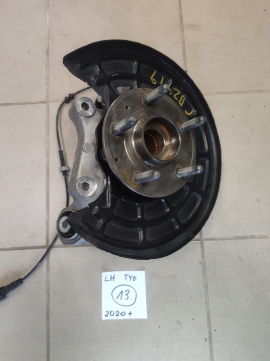 фото №6, Chevrolet camaro задня ліва поворотна опора 2020+