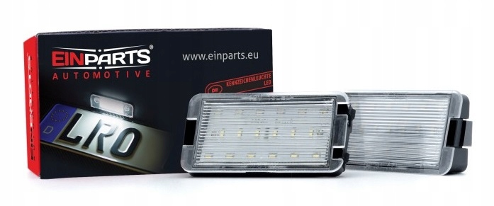 фото №2, Підсвітка номерного знака led seat leon toledo altea