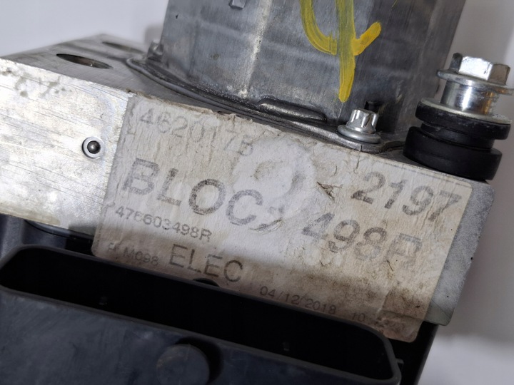 фото №5, Насос abs тормозная renault kangoo ii iii рестайлинг z.e. 13-21 #7665