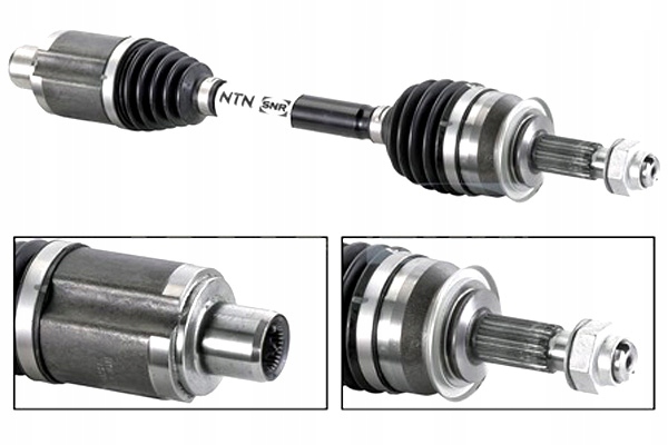 фото №2, Полуось приводная p 568mm chevrolet aveo aveo kalos 1.4 05.03- snr