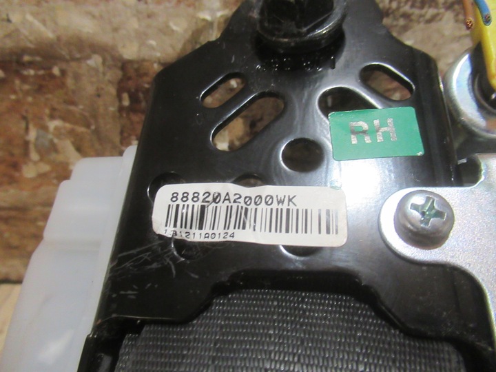 фото №3, Pas натягувач перед праві kia ceed ii 12/16