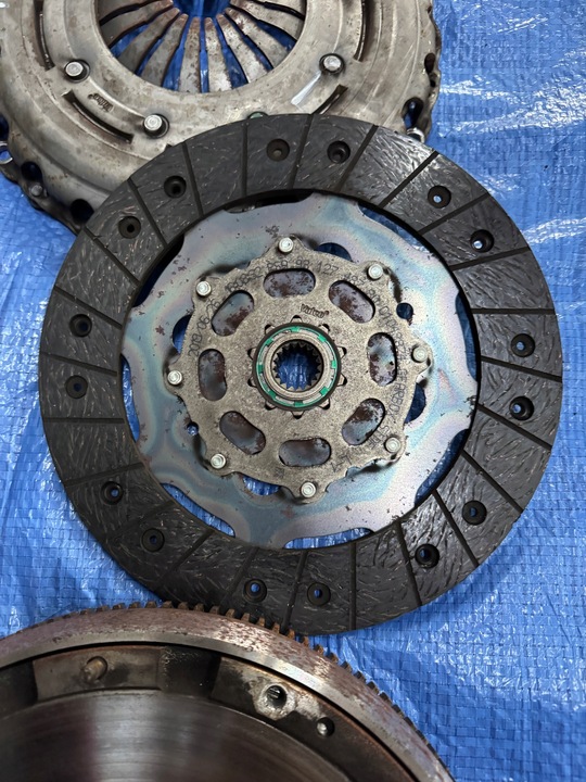 фото №7, Сцепление колесо двухмассовый ds peugeot citroen 1.5 синий hdi 9812748580