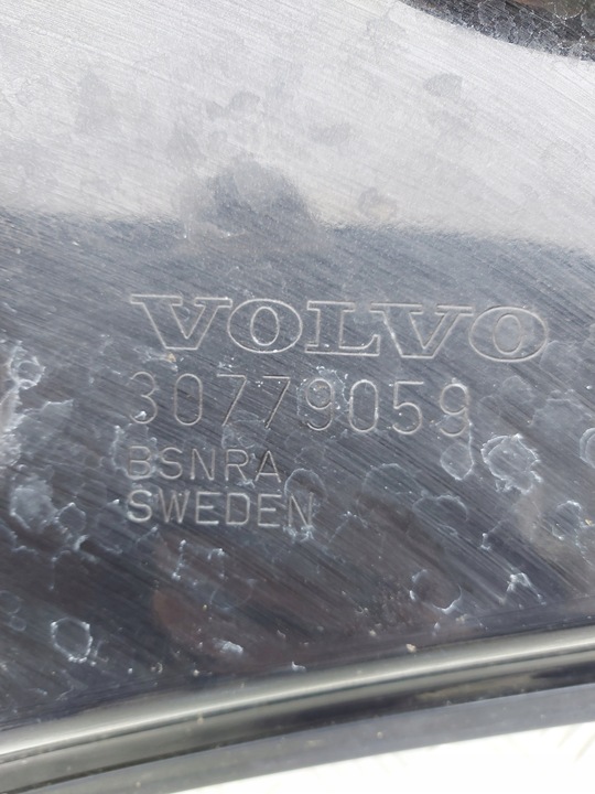 фото №14, Капот крышка двигателя volvo s60 v60 ii 2010-2014 чёрная org 30779059