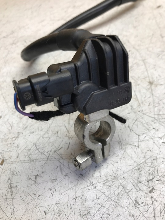 фото №3, Клемма минусовая audi q5 12r