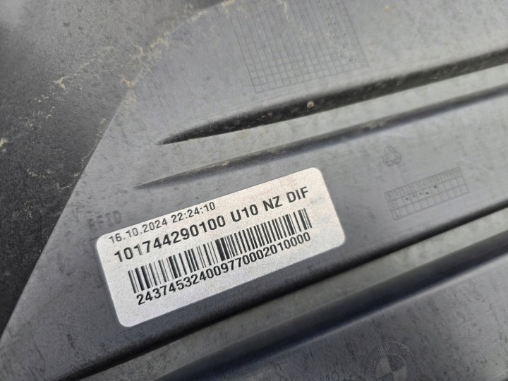 фото №12, Спойлер диффузор бампера зад заднее bmw x2 u10 7884938