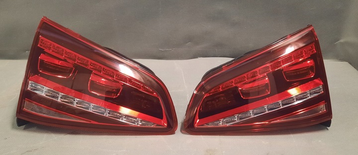 фото №1, Vw golf vii gti 15r лампы зад крышки led