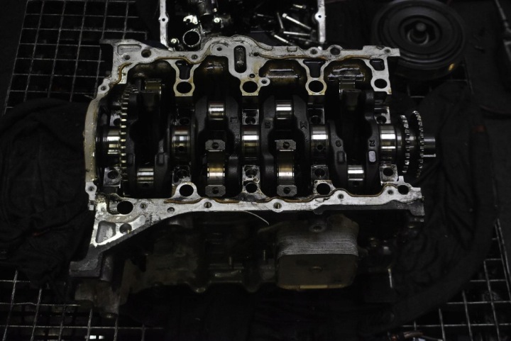 фото №7, Blok низ двигуна вал n16a1 honda civic 9 ix 1.6 i-dtec 120 km 13-20