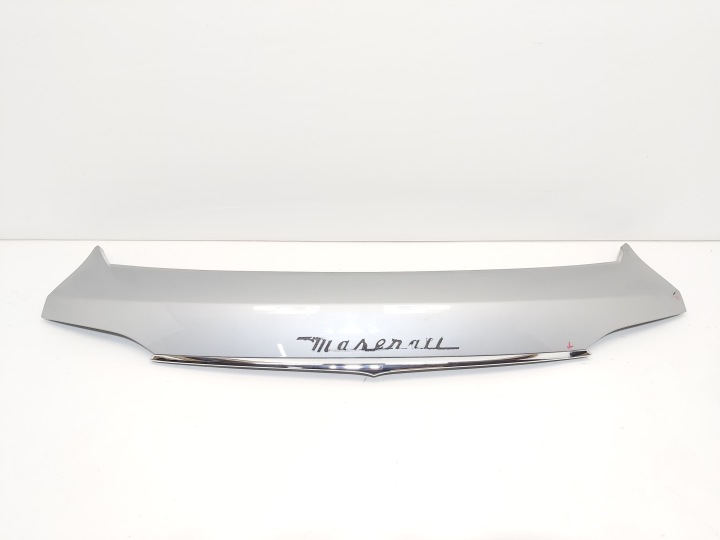 фото №6, Накладка молдинг крышки зад maserati levante 670042733