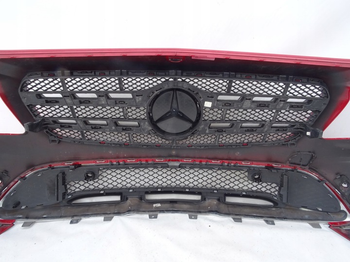фото №9, Бампер перед переднє mercedes x156 gla pdc рестайлінг