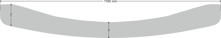 фото №8, Планка na бампер накладка ford explorer 2011-2015