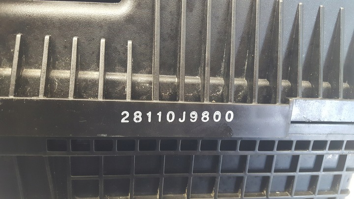 фото №8, Корпус фильтра воздуха hyunda kona рестайлинг 1.0 t-gdi 28112-j9800 28100-j9800