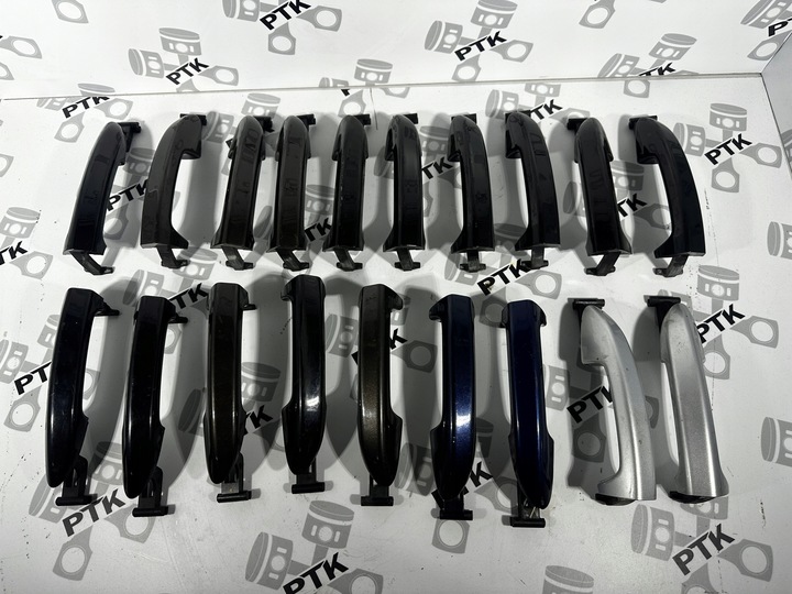 фото №1, Ручка наружная passat b6 b7 cc 3c0837205 3c0839206 la7w lb8r lc9x lh5x