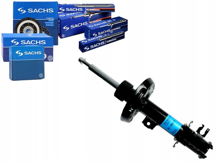 фото №1, Амортизатор sachs 50510010 50508919 50516723 50516