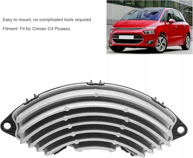 фото №9, Резистор резистор вентилятор do citroen c4 picasso 06- 6441ce