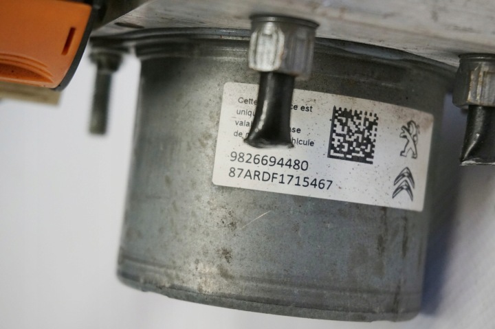 фото №6, Блок керування abs peugeot 308 t9 рестайлінг 1.2 thp 9826694480