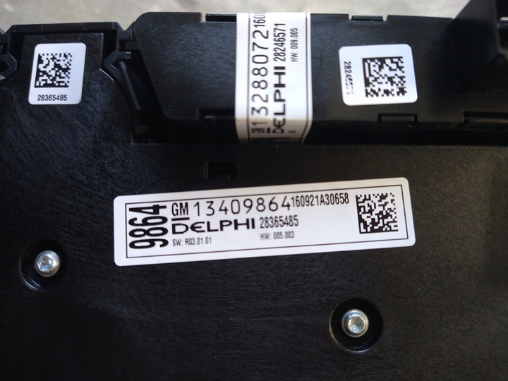 фото №5, Набор навигации радио экран opel meriva b