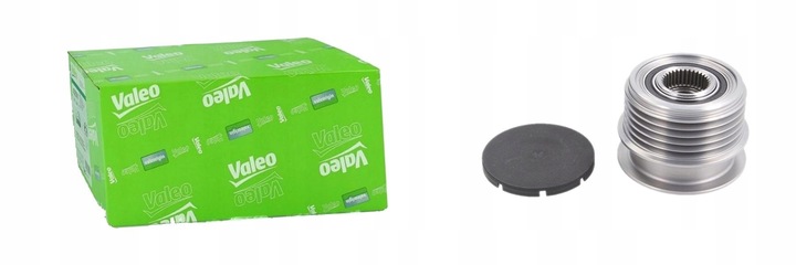 фото №13, Колесо ременное генератора mercedes