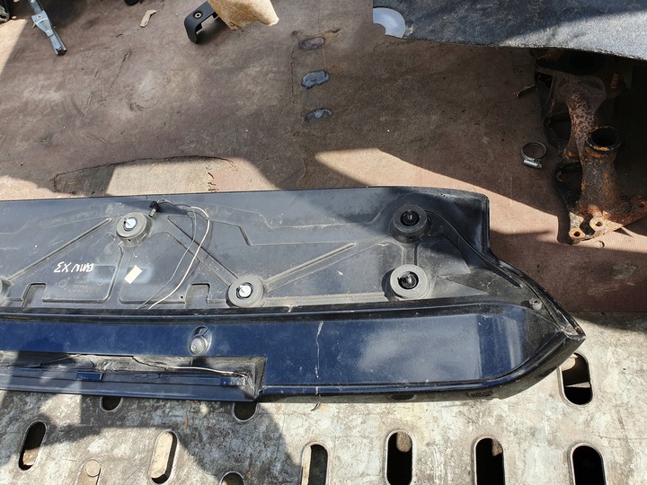 фото №5, Bmw x3 e83 спойлер спойлер кришки зад накладка