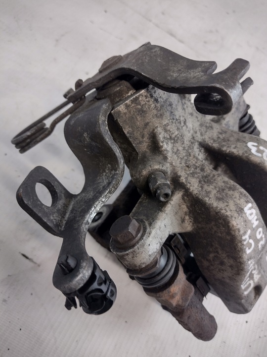 фото №10, Супорт гальмівний лівий зад citroen c4 picasso 2,0 hdi