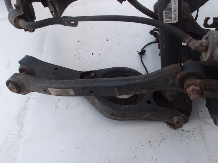 фото №11, Балка ось подвешивание зад kia sportage