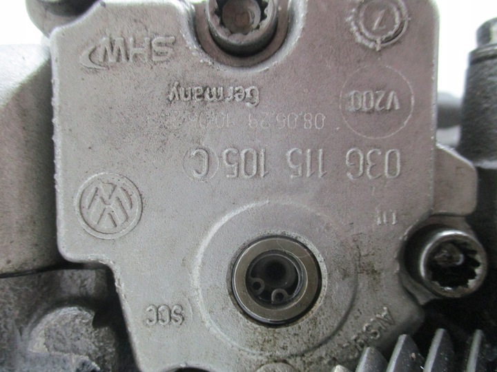 фото №11, A4 b8 a5 07-14 2.0 tdi насос масла вал balansowy 03g115105c 03g103535b