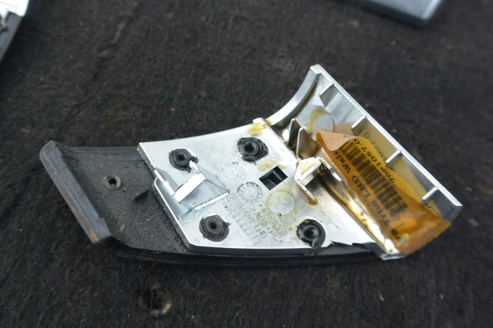 фото №9, Захист планка панелі консолі kpl bmw x5 e70 рестайлінг eu