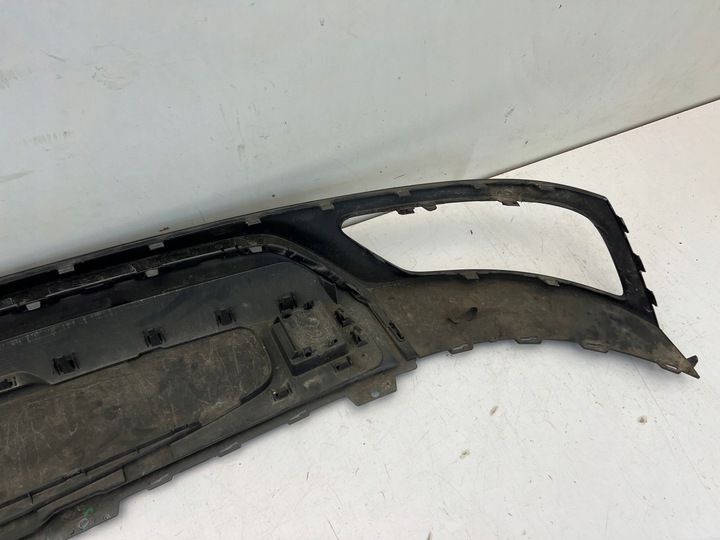 фото №7, Audi q8 4m8 s-line накладка бампера заднього зад дифузор спойлер 18-