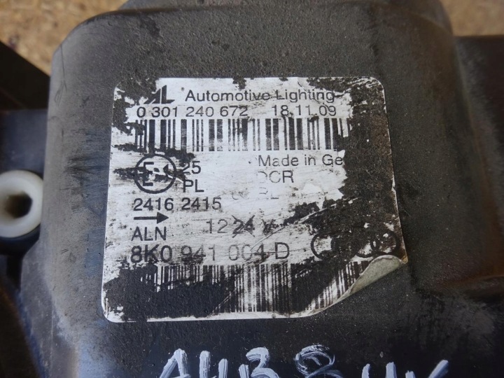 фото №9, Audi a4 b8 8k фара права перед передня bixenon led kpl 8k0941004d