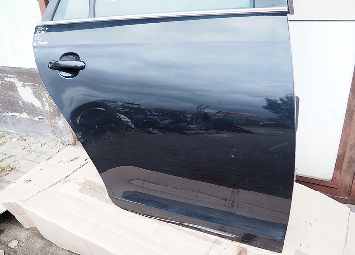 фото №8, Vw golf v 5 універсал скло бокова малий двері права зад задня